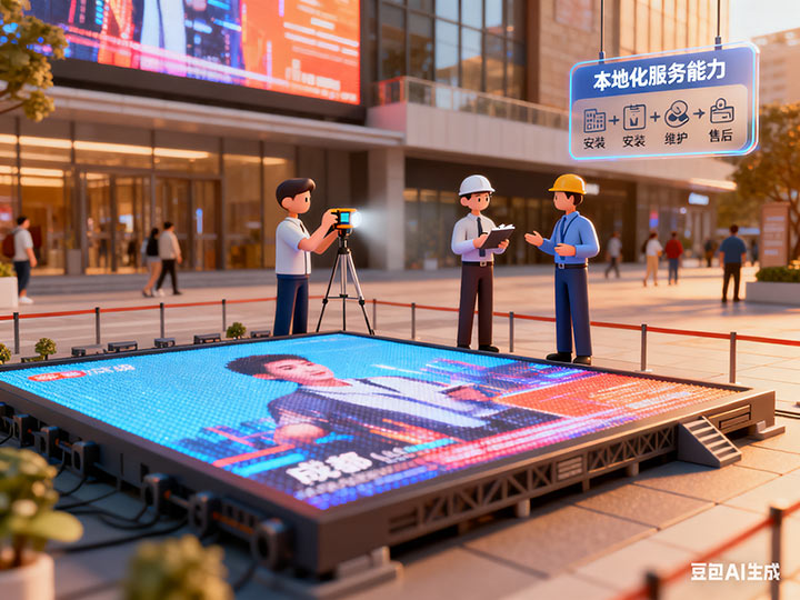 技術科普:成都企業如何選LED顯示屏?點間距、亮度、刷新率關鍵參數解析 | 成都LED顯示屏